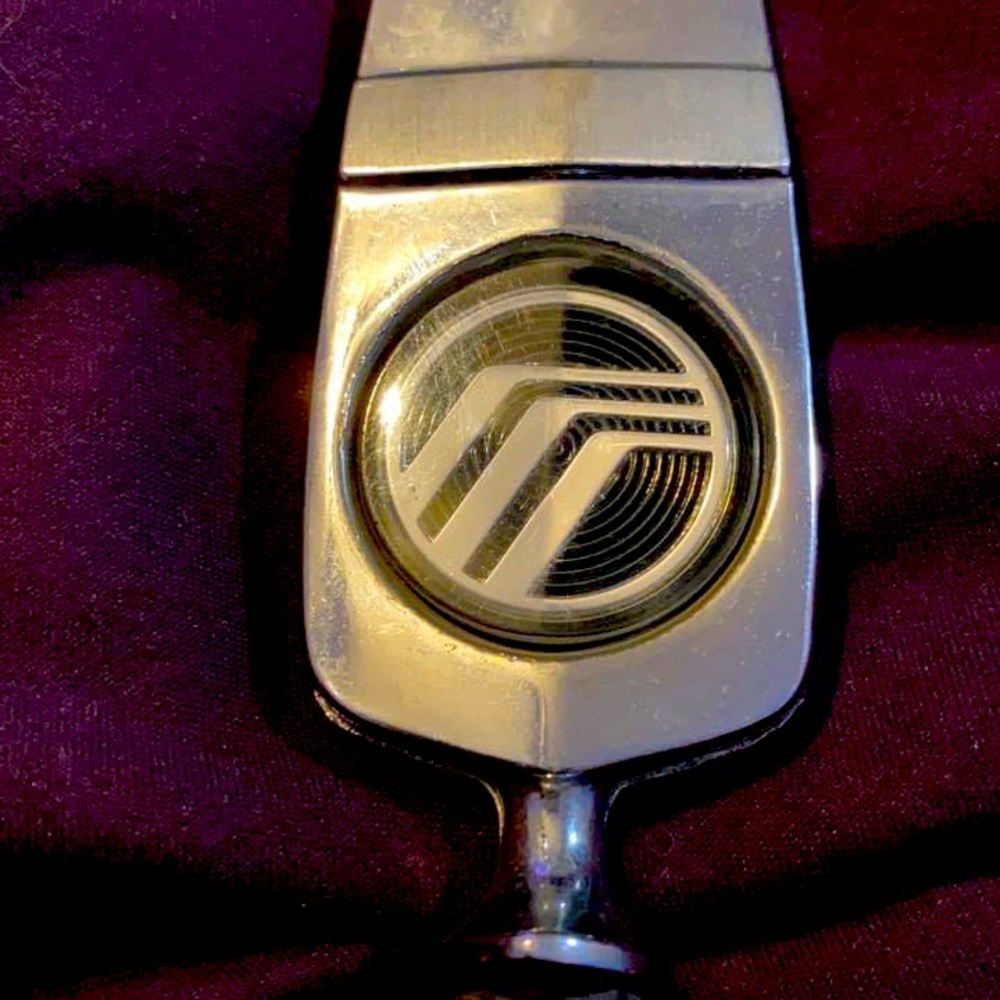 1988 1991 Mercury Grand Marquis Hood Ornament